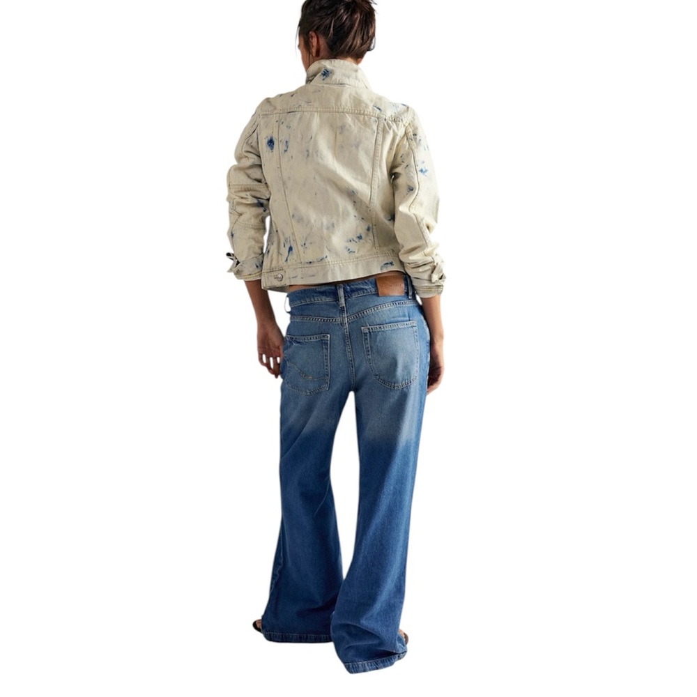 We The Free Stride Straight 'n Wide Jeans - Picture 2 of 6